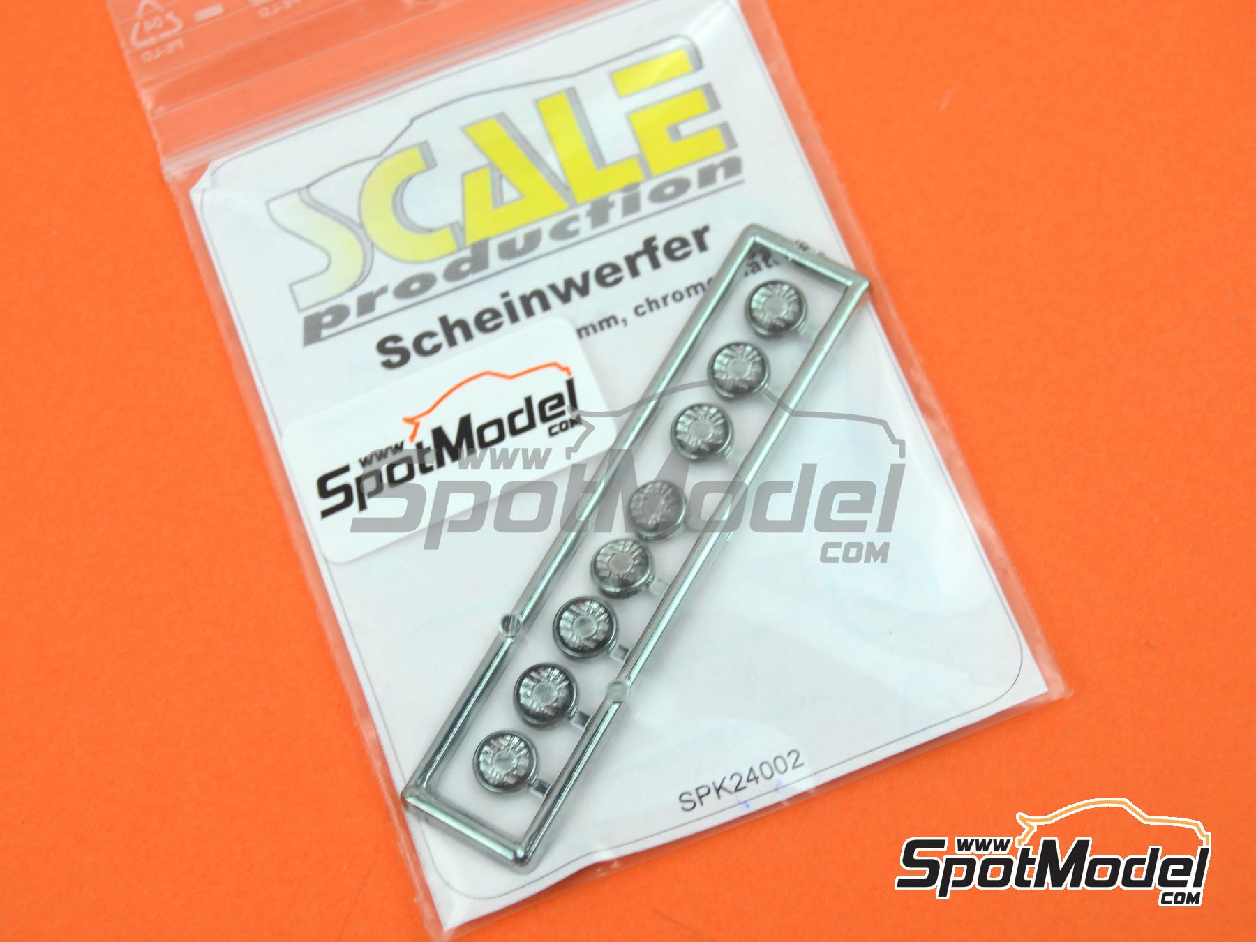 Scale Production SPK24002 Lights 1/24 scale Auxiliary headlights 6mm